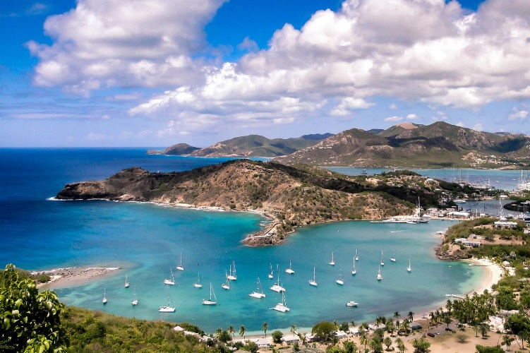 Rodinná dovolená Antigua a Barbuda