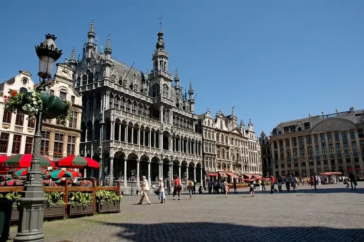 Prázdniny Belgie
