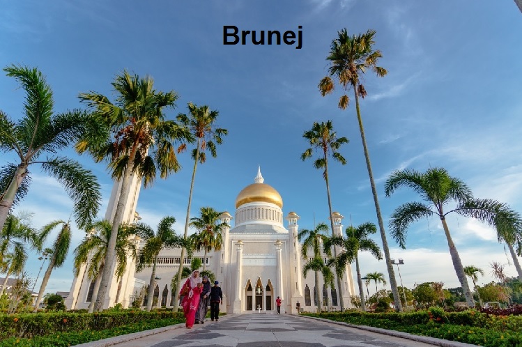 Letecky Brunej