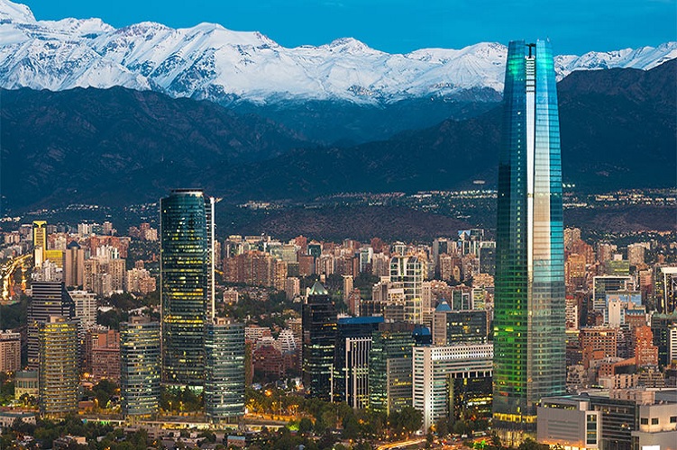 Prázdniny Chile