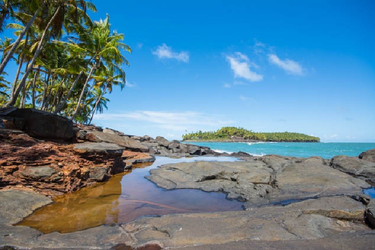 Prázdniny Francouzská Guyana