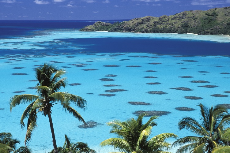 Prázdniny Francouzská Polynésie