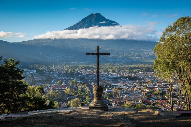 Letní dovolená Guatemala