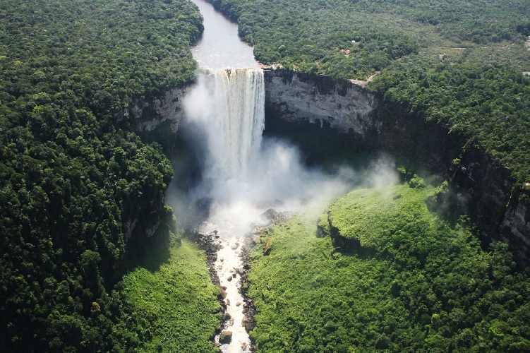 Luxusní dovolená Guyana