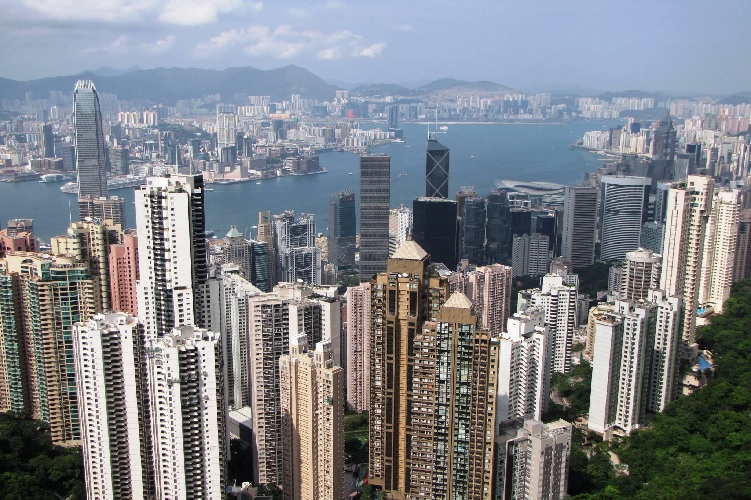 Prázdniny Hongkong