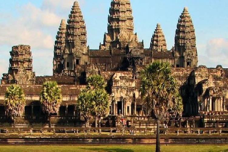 Výlet Kambodža