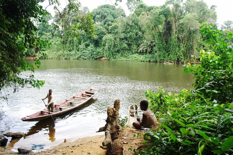 Letecky Kamerun