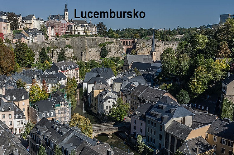 Letecky Lucembursko