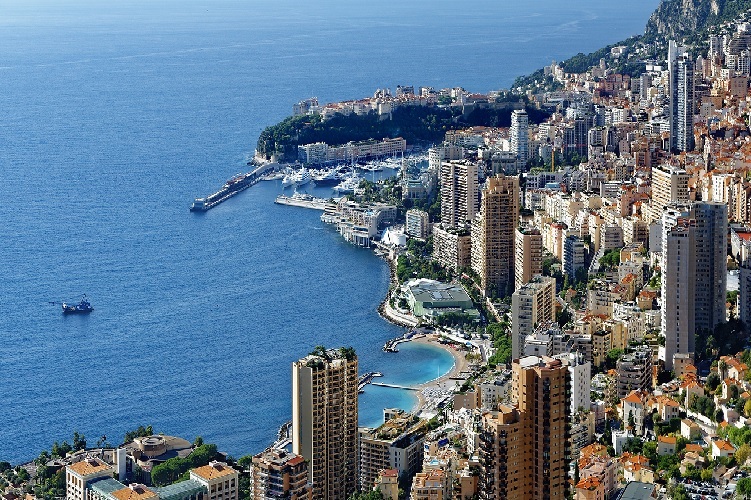 Prázdniny Monako