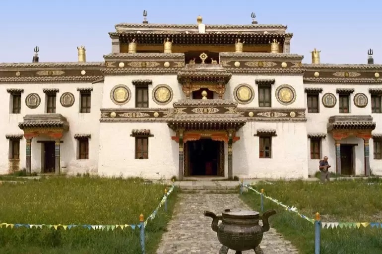 Prázdniny Mongolsko