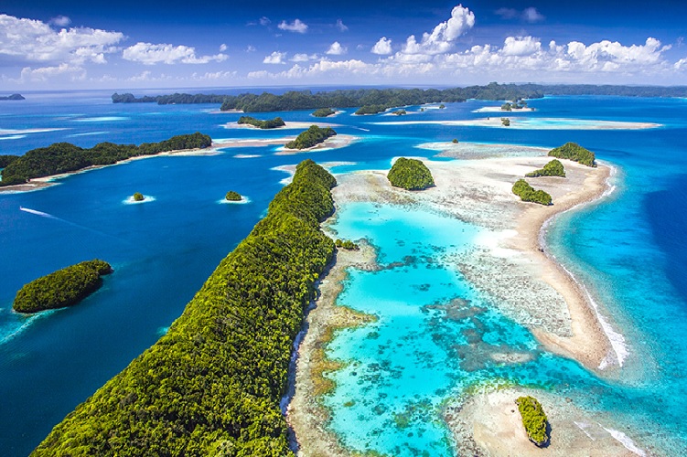 Prázdniny Palau