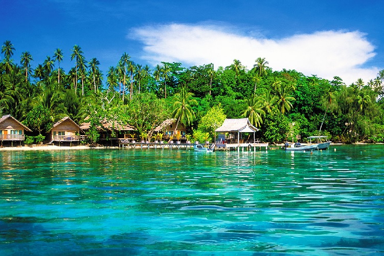 Nejlevnější dovolená Papua Nová Guinea