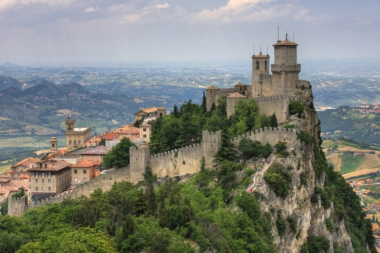 Úžasná dovolená San Marino