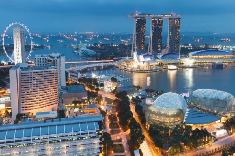 Nejlevnější dovolená Singapur