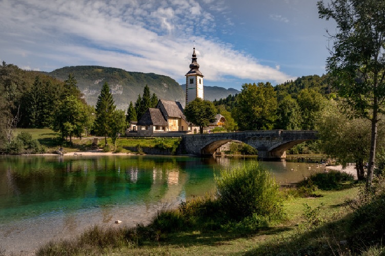 Rodinná dovolená Slovinsko