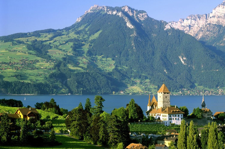 Prázdniny Švýcarsko