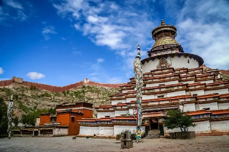 Prázdniny Tibet