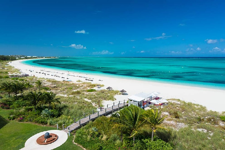 Dovolená snů Turks a Caicos