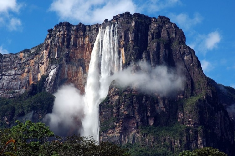 Aktivní dovolená Venezuela