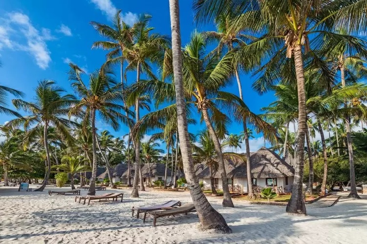 Letecky Zanzibar