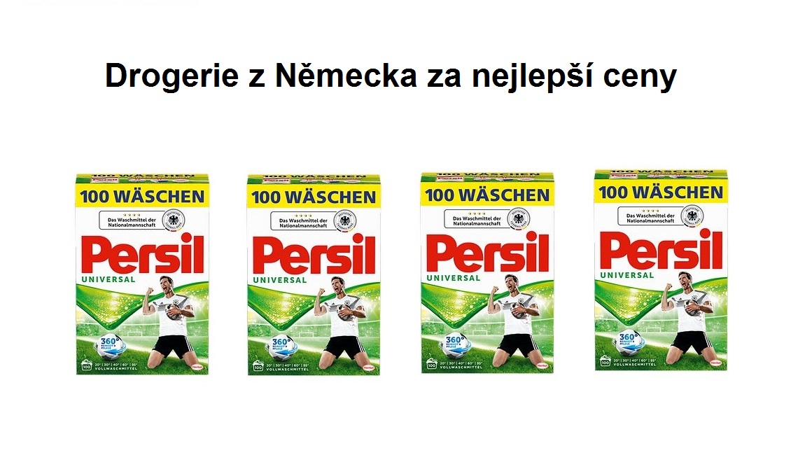 drogerie z Německa diskuze