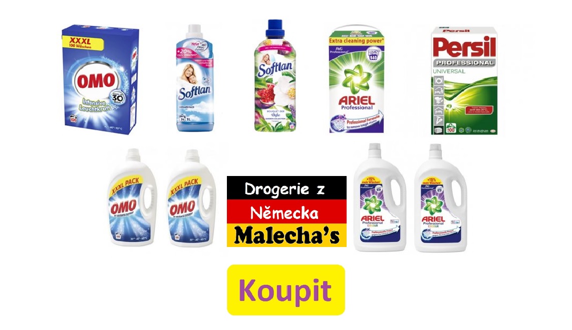 drogerie z Německa,kamenný obchod v Brně