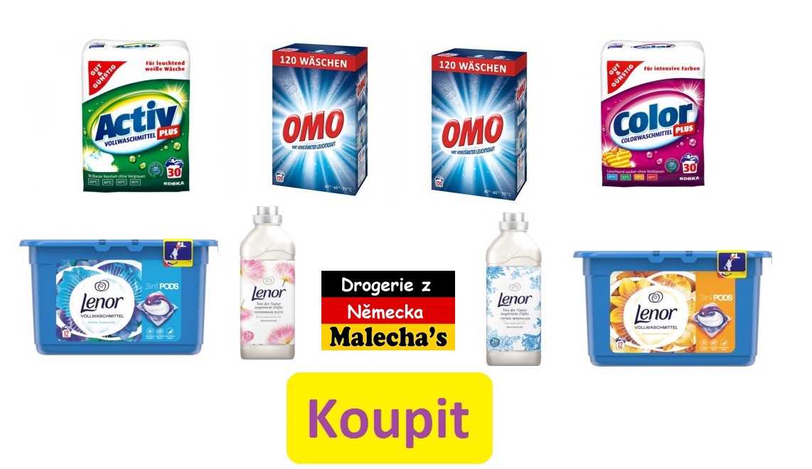 dovoz drogerie z Německa