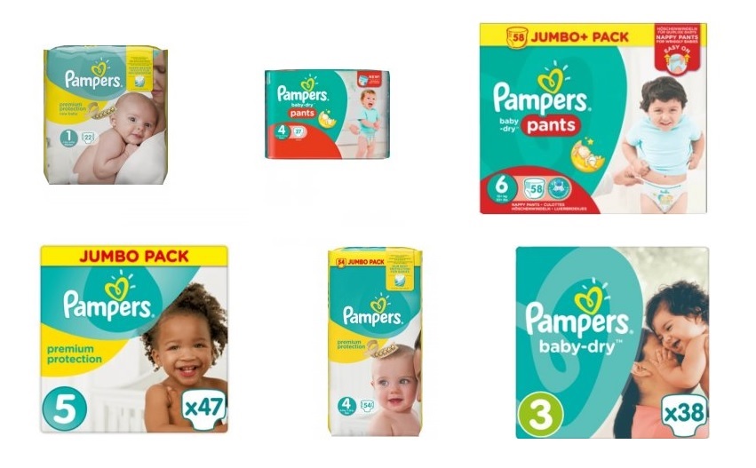 pampers vlhčené ubrousky sensitive