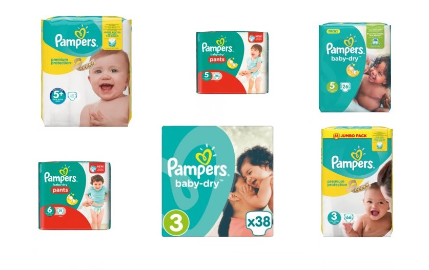 pampers soutěž