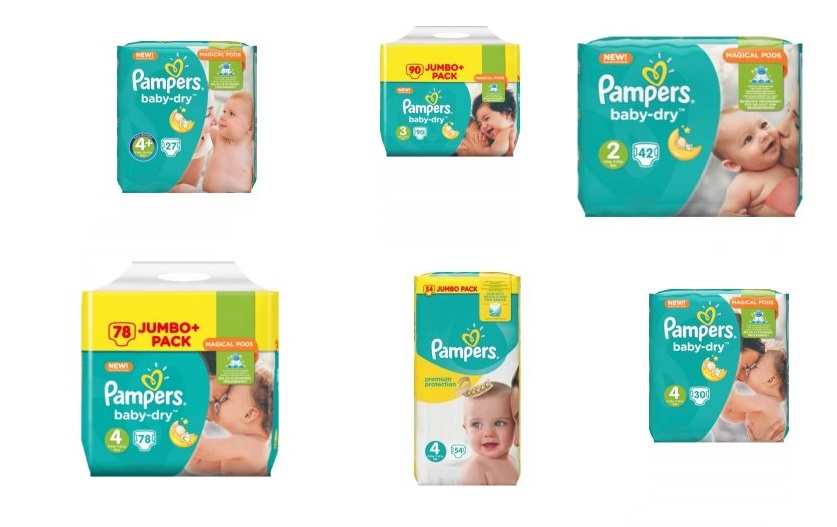 pampers active baby dry 2