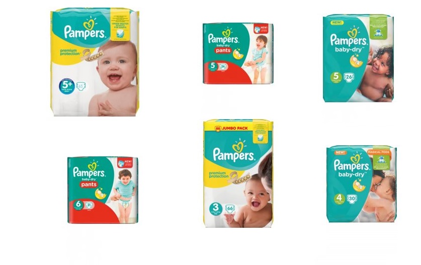 pampers plenkové kalhotky pants 4 měsíční balení 9-15kg, 176 ks