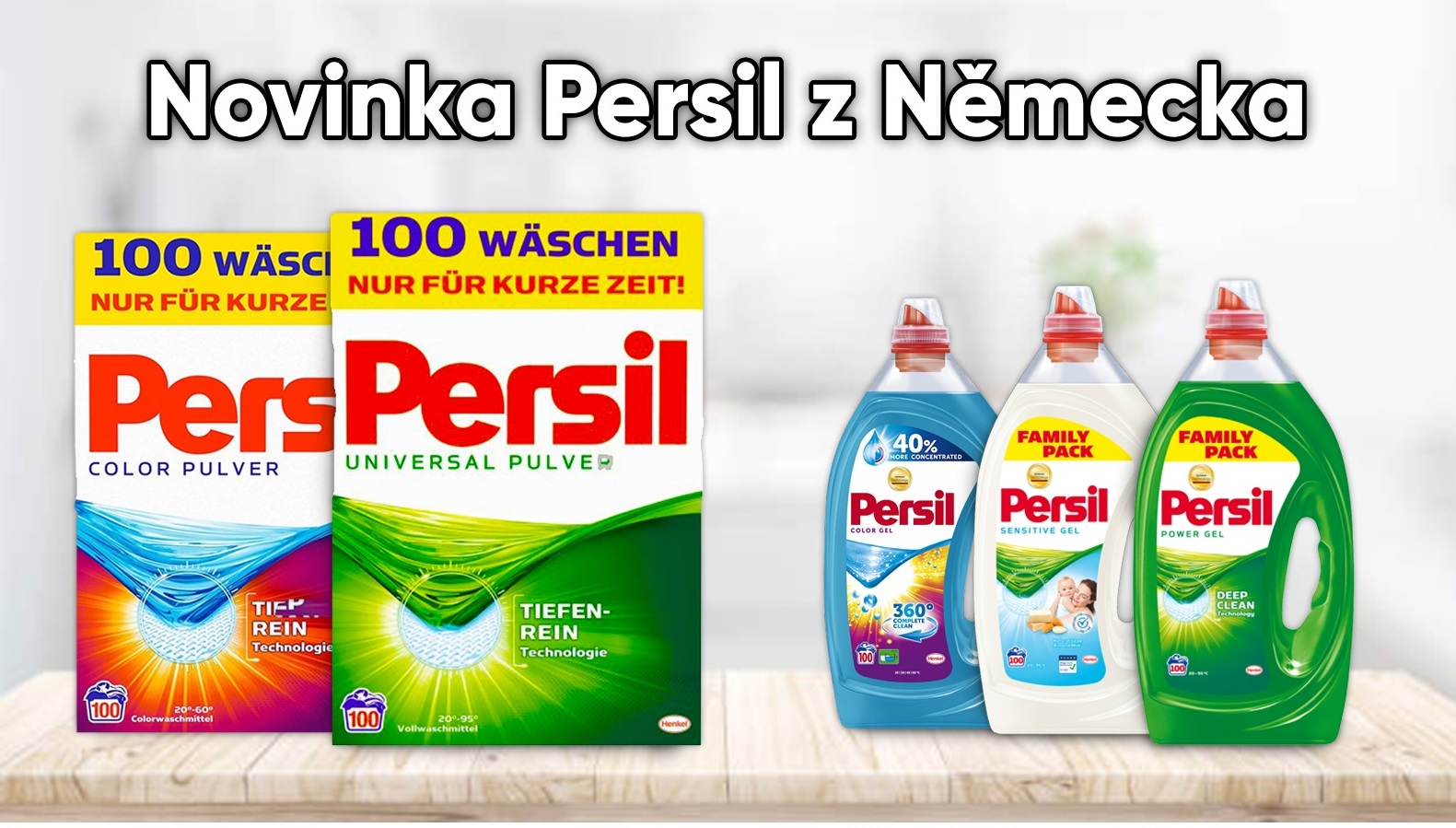 drogerie z Německa